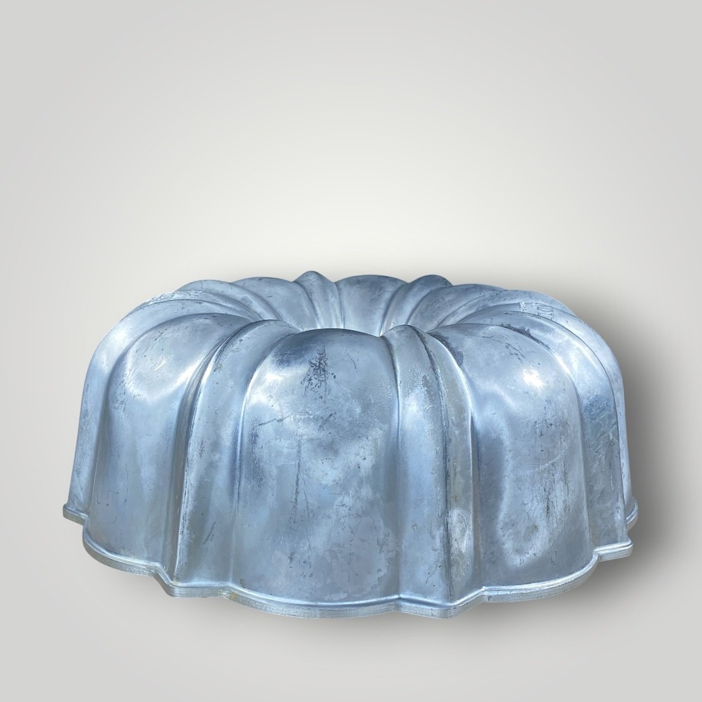 Bundt Cake Pan Northland Aluminum Original Bundt Trademark USA Vintage - Picture 3 of 6